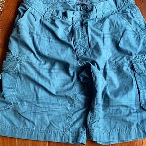 North Face cargo shorts